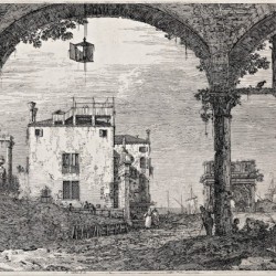 The portico with a lantern